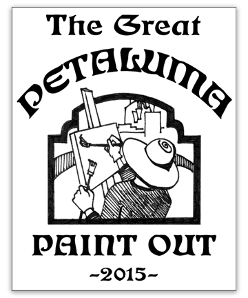 The Great Petaluma Paint Out 2011