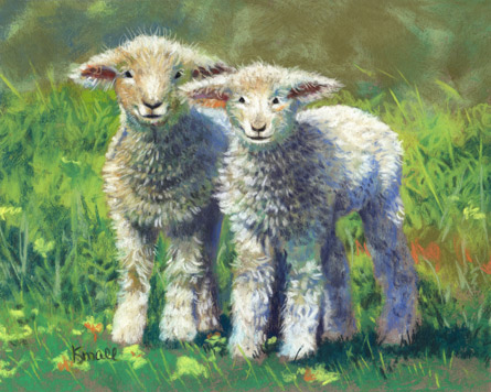 Katrina Small, Little Lambs Eat Ivy