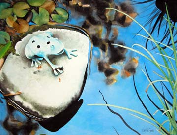 Pond Frog