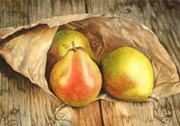 Katrina Small Pears in Paper